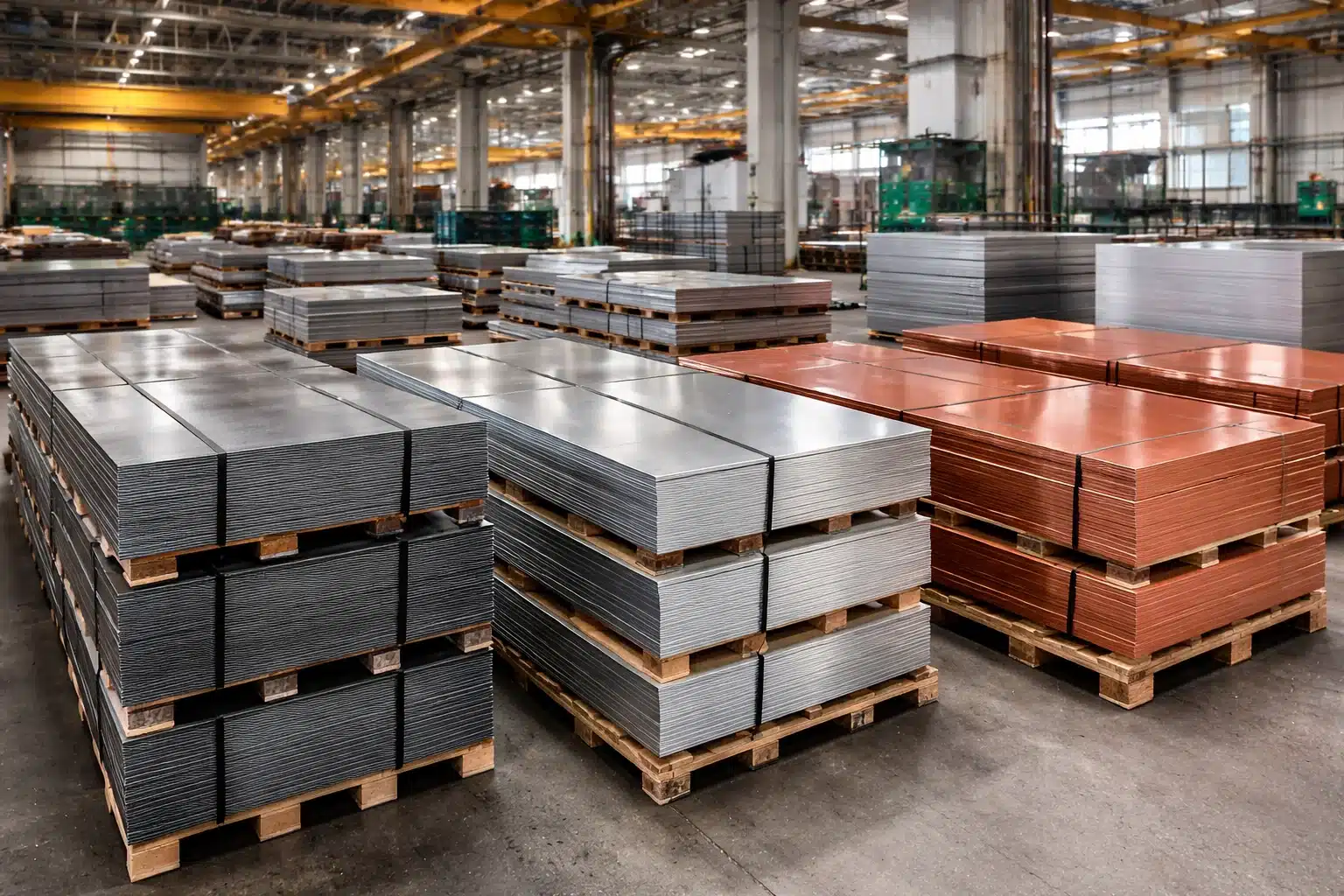 Tarifas sobre aço, alumínio e cobre mudam nos EUA