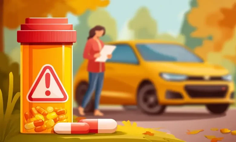 Comissão aprova alerta em rótulo sobre efeito de remédios em motoristas