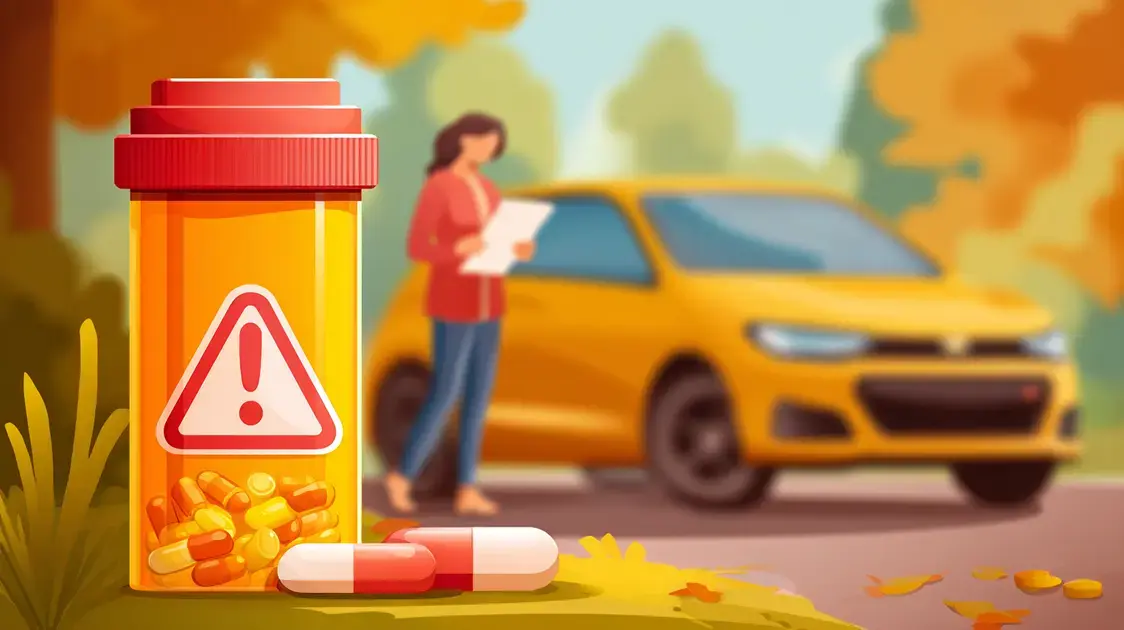 Comissão aprova alerta em rótulo sobre efeito de remédios em motoristas