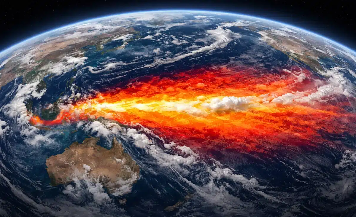 Cientistas acompanham possível super El Niño com potencial recorde