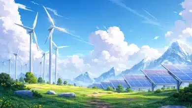 Energias renováveis atingiram quase 50% da capacidade global em 2025 1 Energias renováveis atingiram quase 50% da capacidade global em 2025