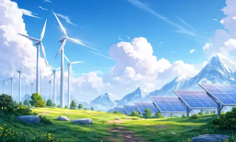 Energias renováveis atingiram quase 50% da capacidade global em 2025