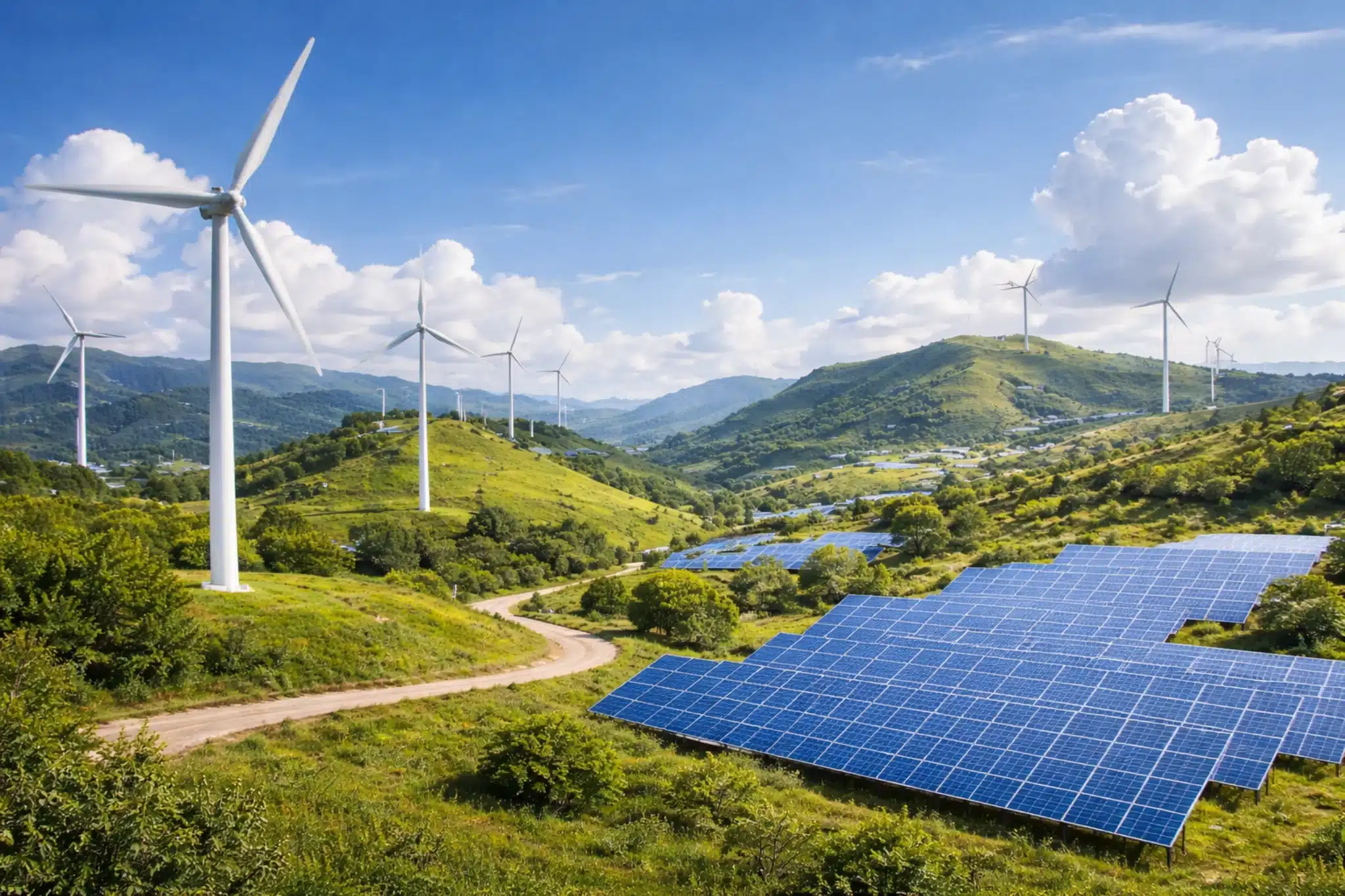 Uruguai atinge 98% de energia renovável e vira referência global