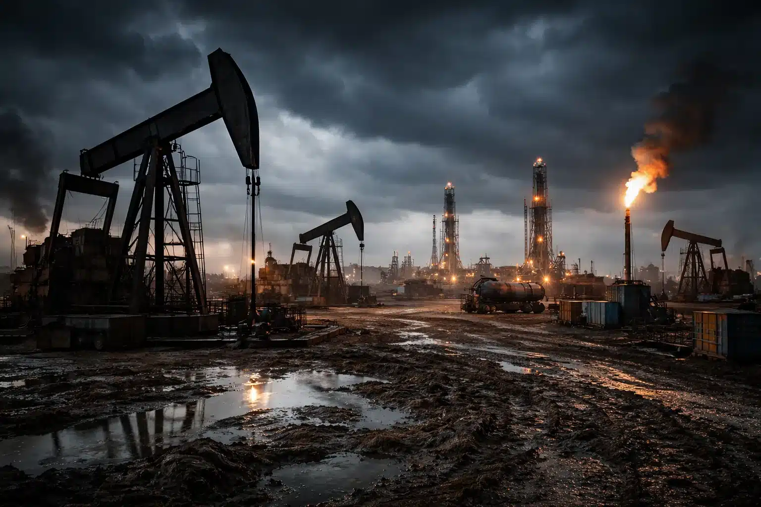 EUA impõem novas sanções ao petróleo do Irã