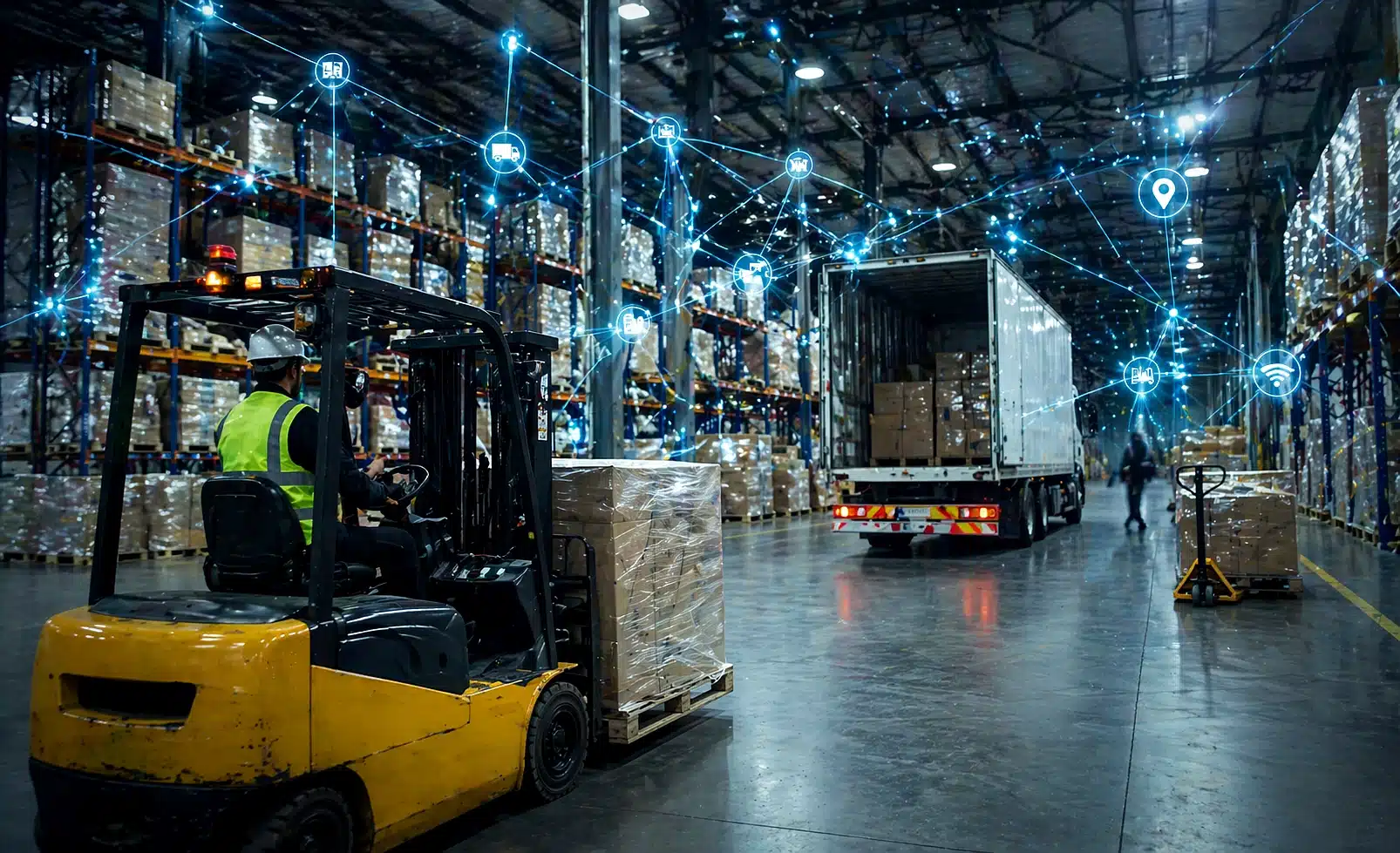 Inteligência artificial transforma logística em Birmingham