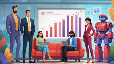 Engajamento gerencial em queda afeta adoção de IA nas empresas 6 Engajamento gerencial em queda afeta adoção de IA nas empresas