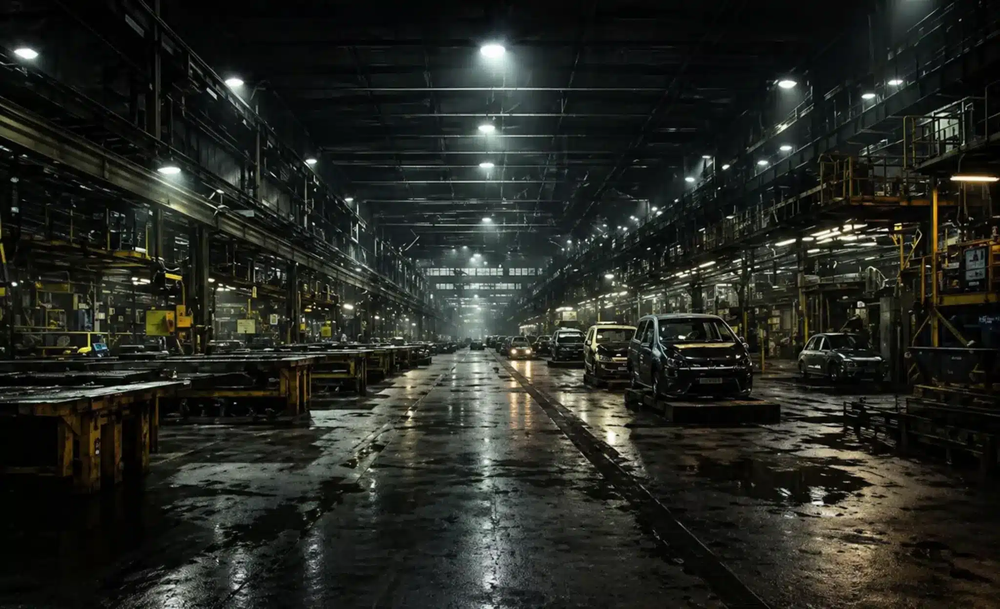 Cadeia automotiva global enfrenta riscos com guerra no Irã