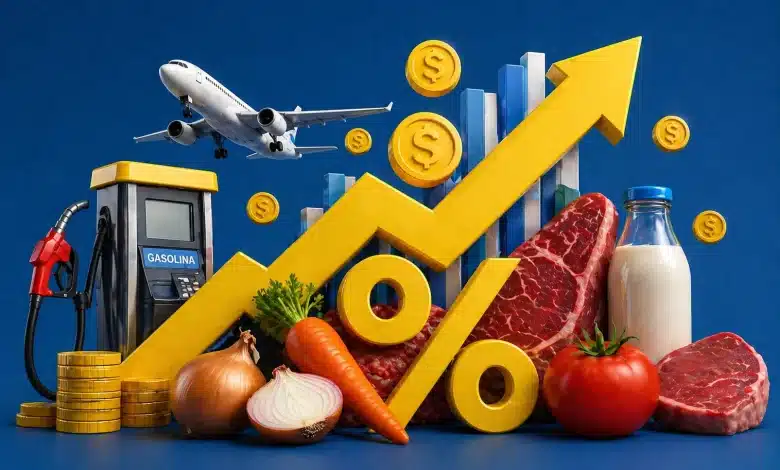 IPCA-15: prévia da inflação fica em 0,89% em abril