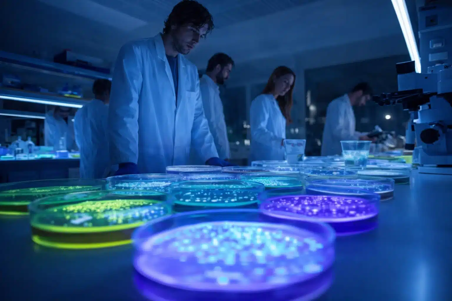 Bioluminescência avançada revoluciona pesquisas biomédicas