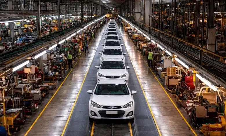 Produção de veículos no Brasil cresce 27,6% em março, aponta Anfavea