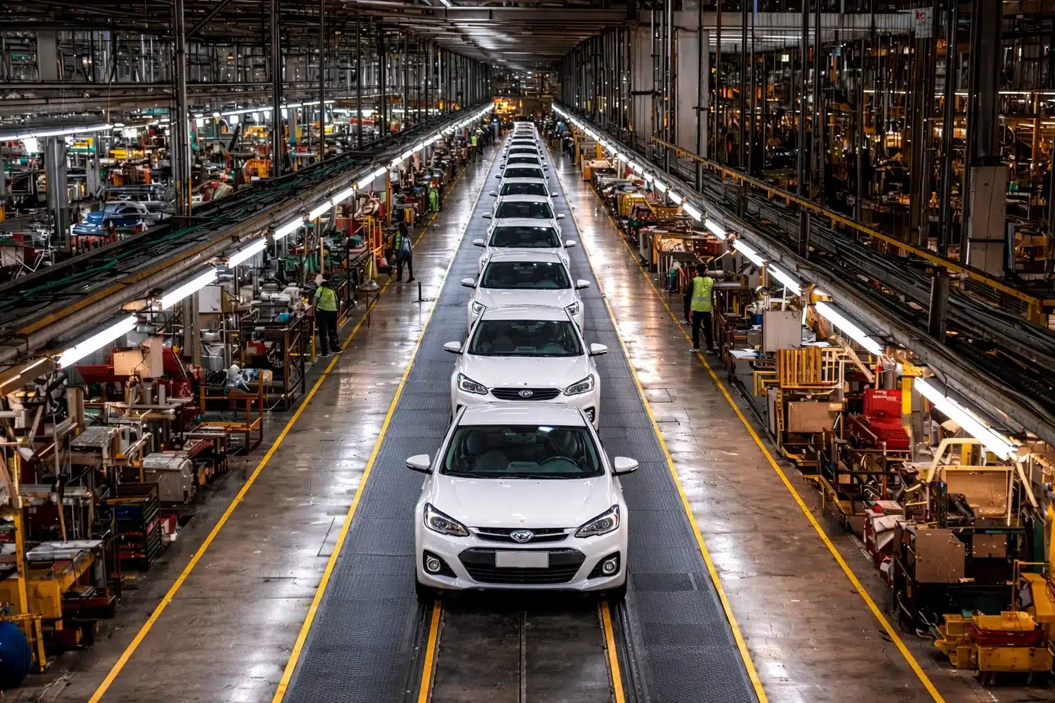 Produção de veículos no Brasil cresce 27,6% em março, aponta Anfavea