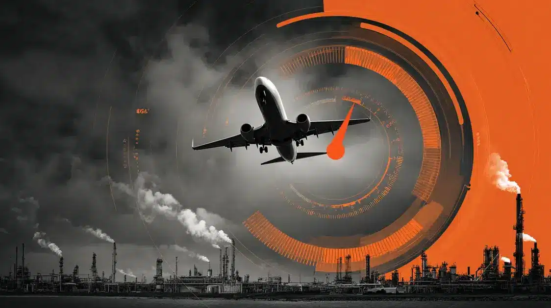 Petrobras Aumenta Preço do Querosene de Aviação em até 56,3%