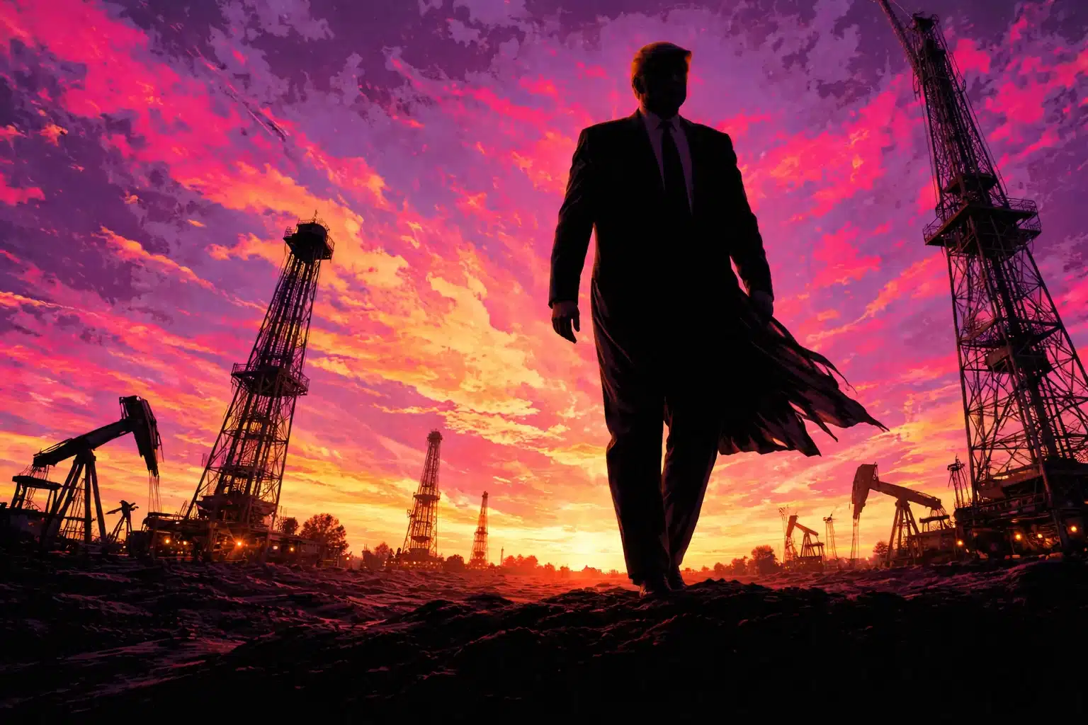 Imperialismo dos combustíveis: Trump e o novo jogo de poder do petróleo