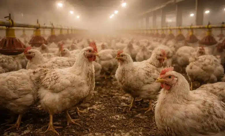 Poluição por amônia avança em regiões com criação intensiva de animais