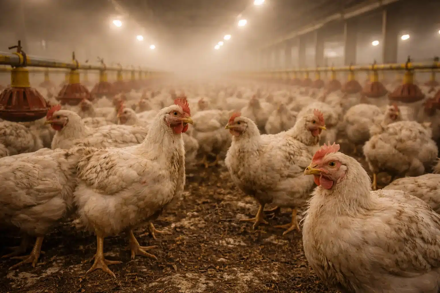 Poluição por amônia avança em regiões com criação intensiva de animais