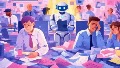 Empresas falham no ensino de IA e prejudicam produtividade 1 Empresas falham no ensino de IA e prejudicam produtividade