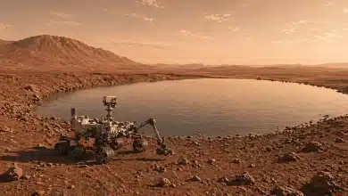 Curiosity descobre lago antigo em Marte com metais raros 7 Curiosity descobre lago antigo em Marte com metais raros