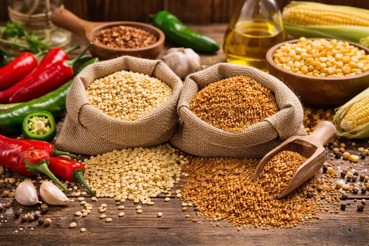 Brasil abre mercado para pimentas no Peru e milho nas Filipinas