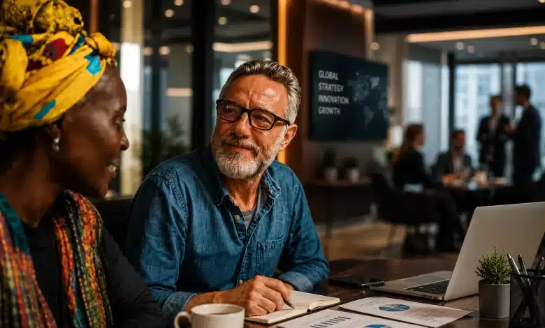 Empreendedores brasileiros acima dos 45 anos representam 33,7% do total