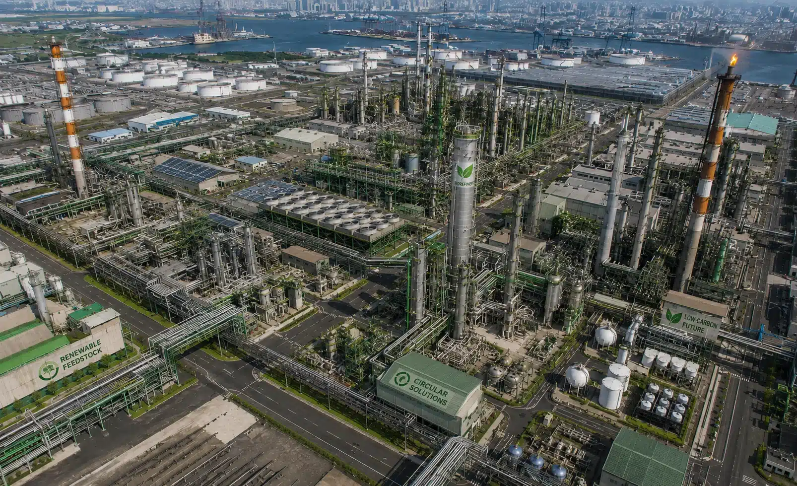 Acelen anuncia R$ 7,5 bilhões para construir biorrefinaria na Bahia