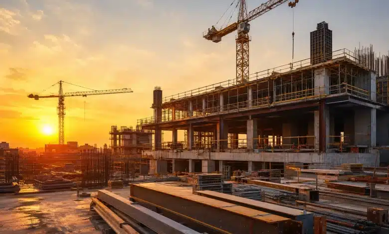 Preços da construção têm alta de 0,72% com pressão de materiais