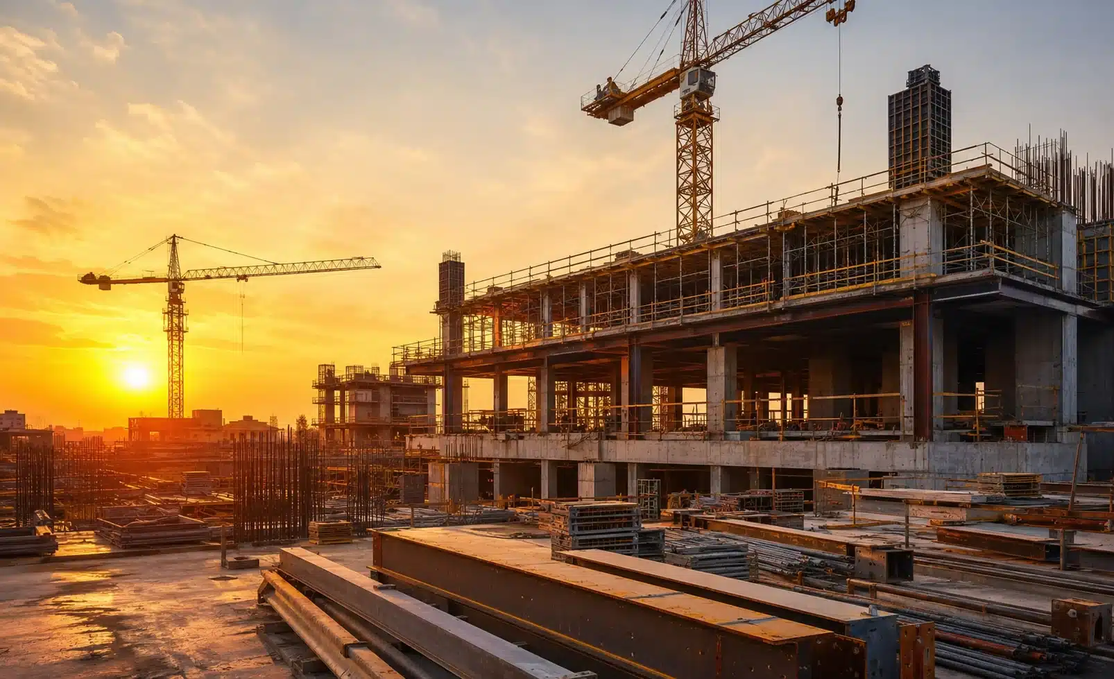 Preços da construção têm alta de 0,72% com pressão de materiais