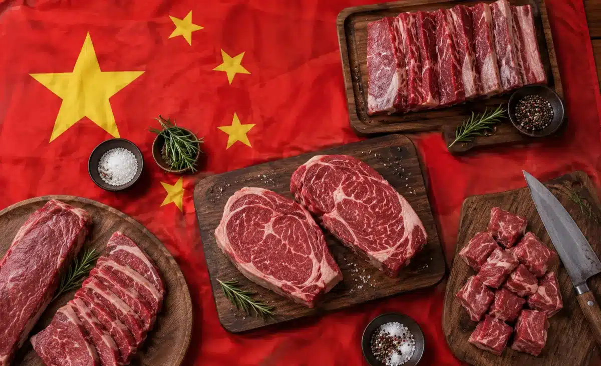 China reabilita três frigoríficos brasileiros para exportação de carne bovina