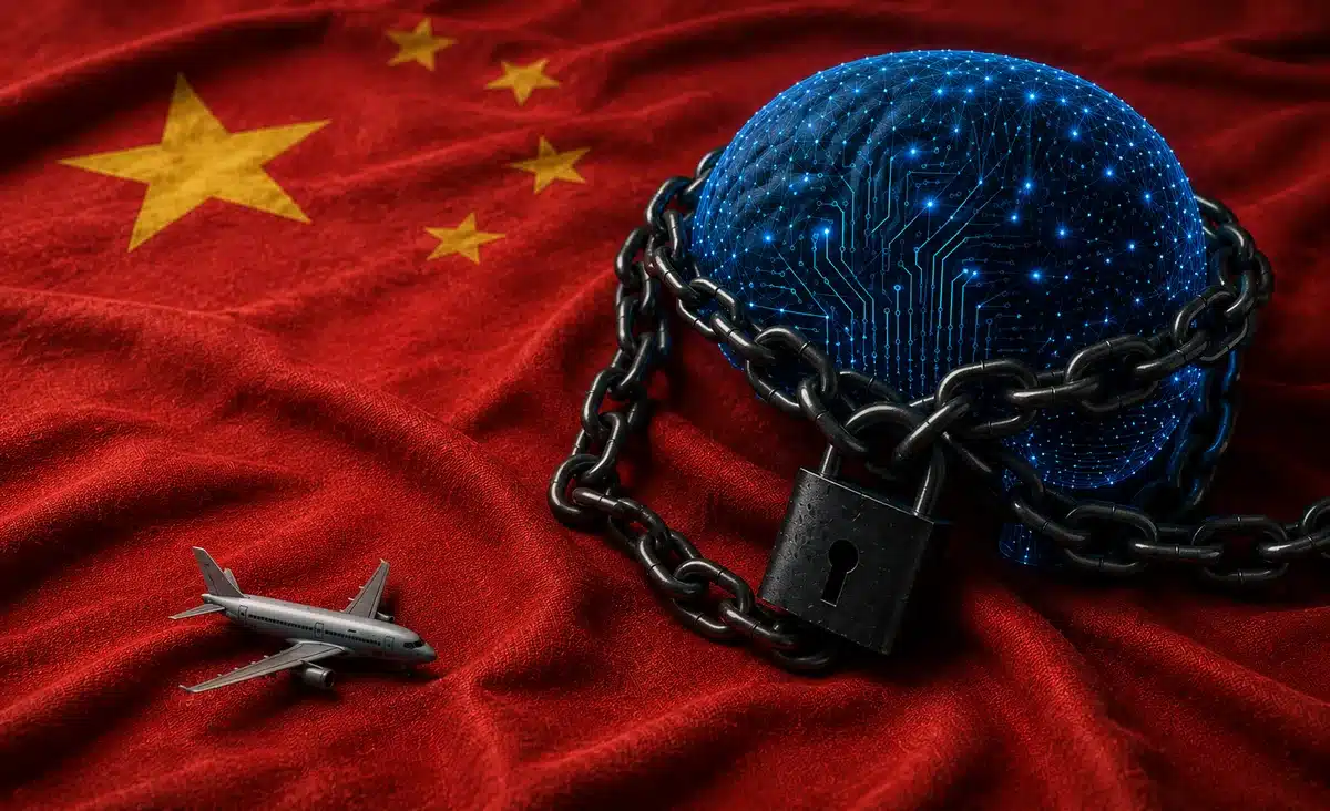 China amplia restrições de viagem para talentos de IA