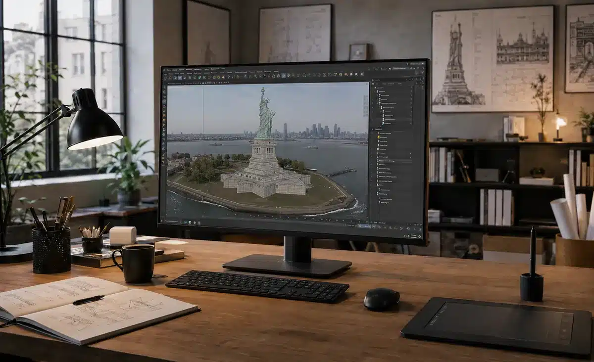Project Genie usa Google Street View para recriar locais reais com IA