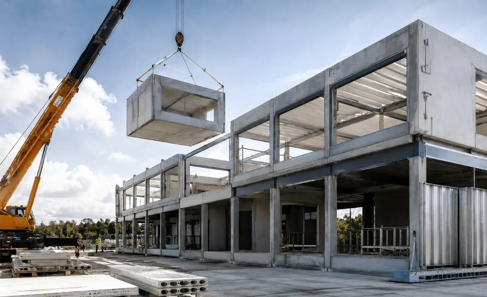 Capacitação em construção industrializada é lançada pelo governo