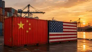 Trump chega à China para discutir comércio com Xi Jinping 9 Trump chega à China para discutir comércio com Xi Jinping