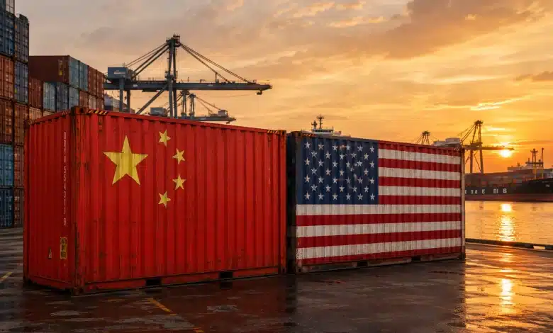 Trump chega à China para discutir comércio com Xi Jinping