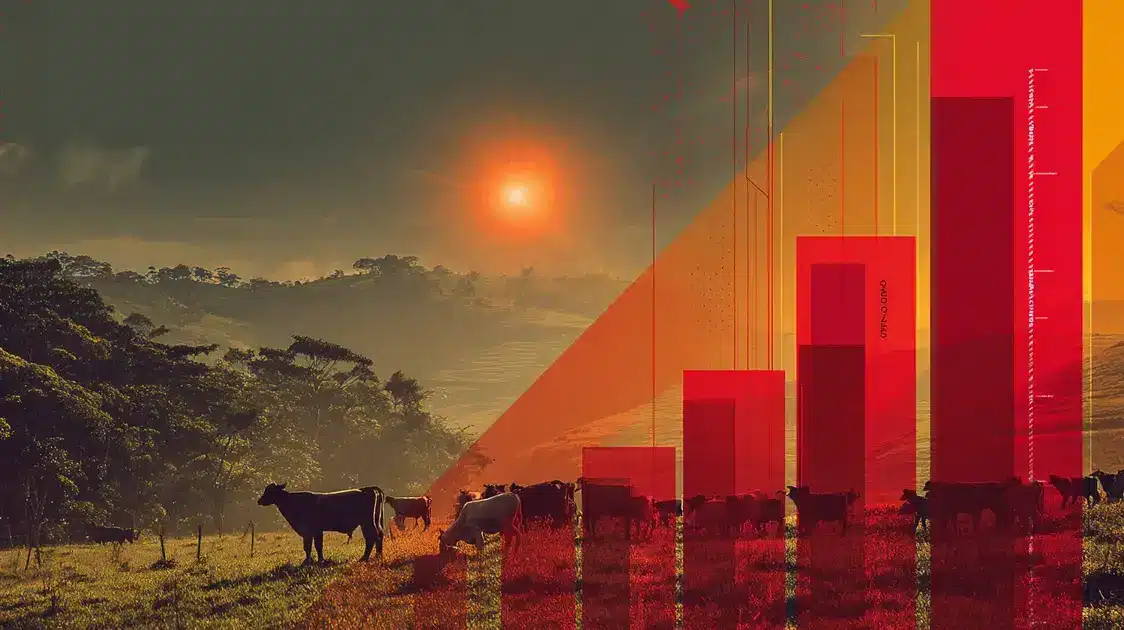 Exportação de carne bovina do Brasil pode cair 10% em 2026 2 Exportação de Carne Bovina do Brasil Pode Cair 10% em 2026