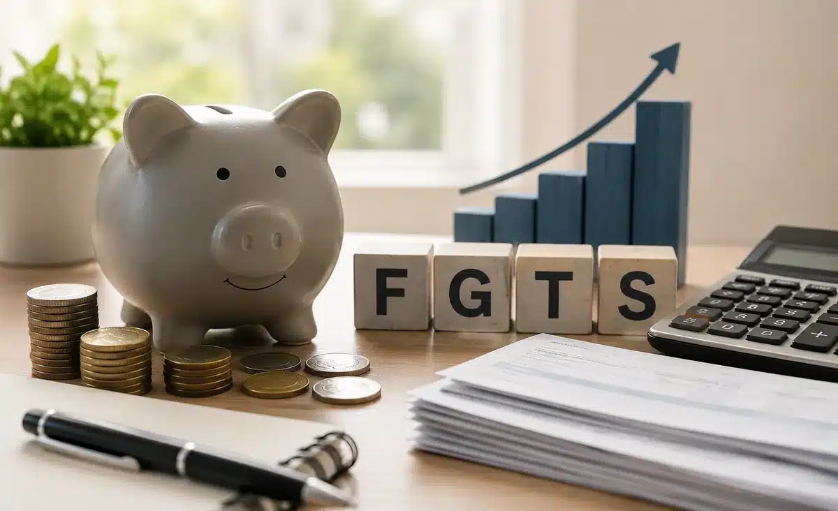 Uso do FGTS no Desenrola 2.0 entra em vigor com limite de até 20% do saldo