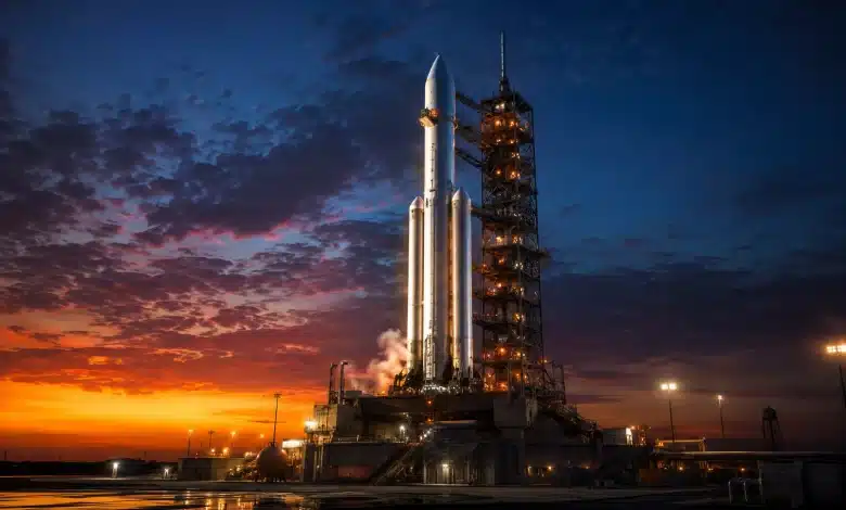 SpaceX realiza 12º voo de teste da Starship após atrasos