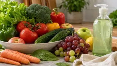 Biodetergente inovador prolonga vida útil de frutas 7 Biodetergente inovador prolonga vida útil de frutas