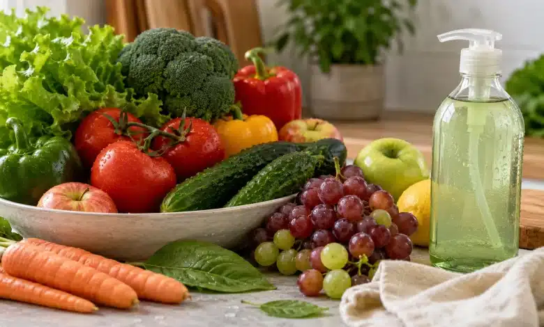 Biodetergente inovador prolonga vida útil de frutas