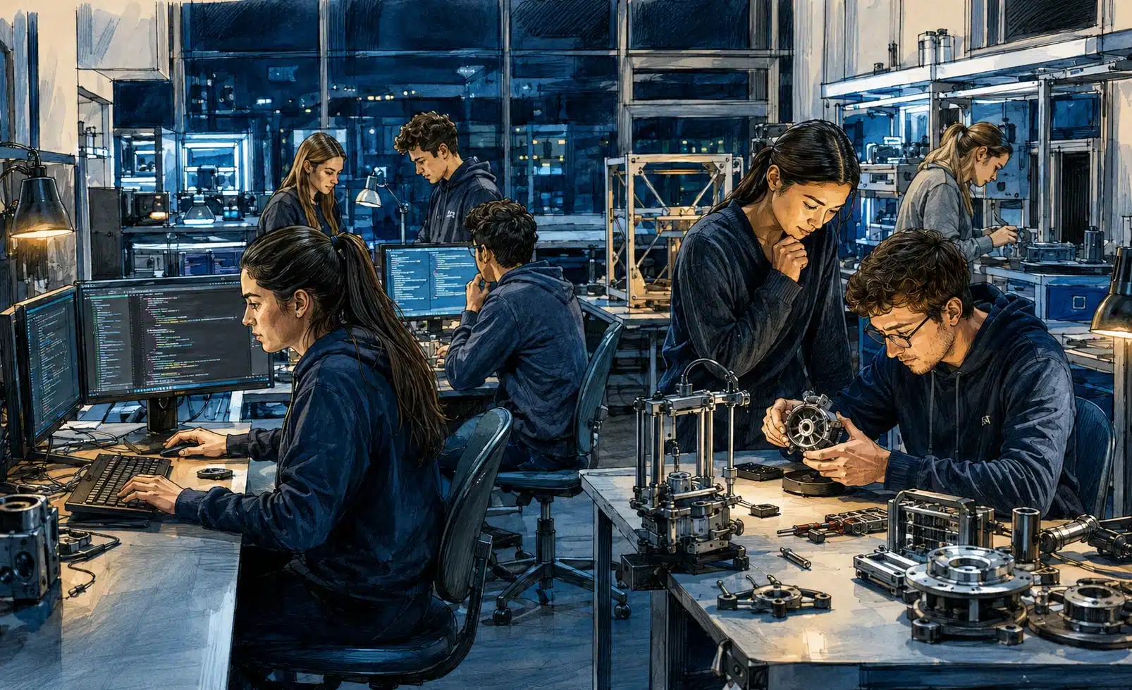 Salvador Arena oferece cursos técnicos de informática e mecânica