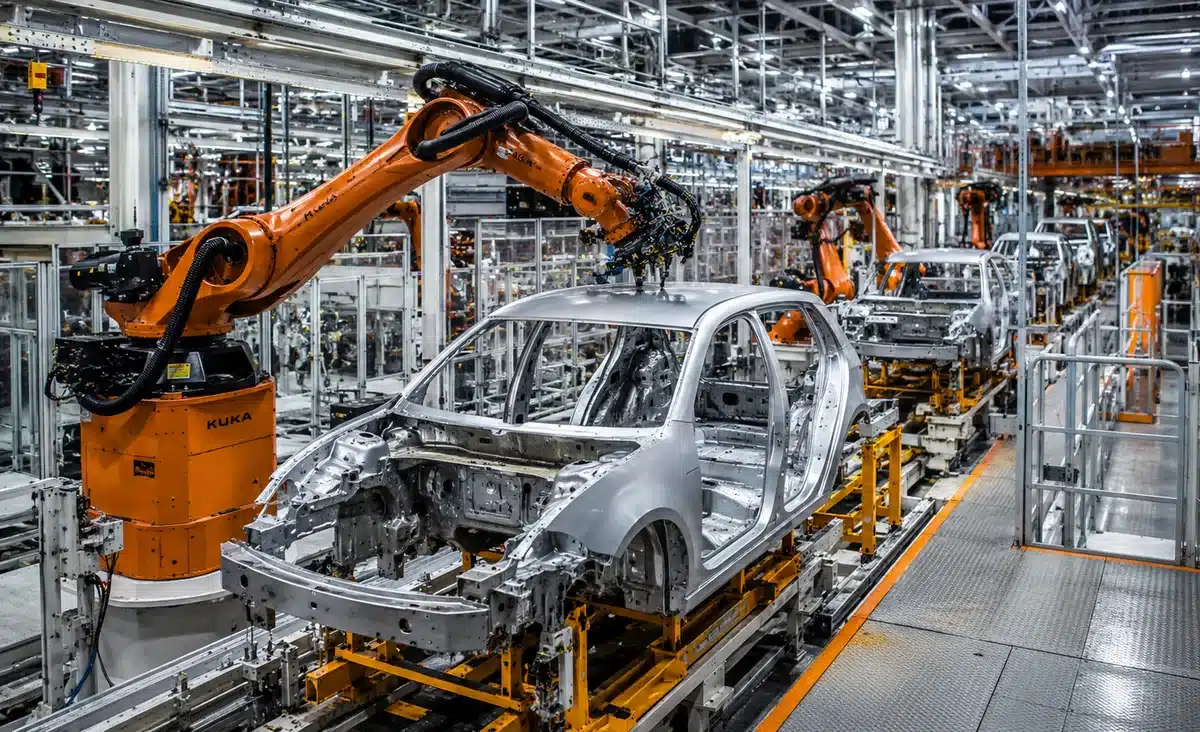 Produção de veículos no Brasil cai 9,5% em abril