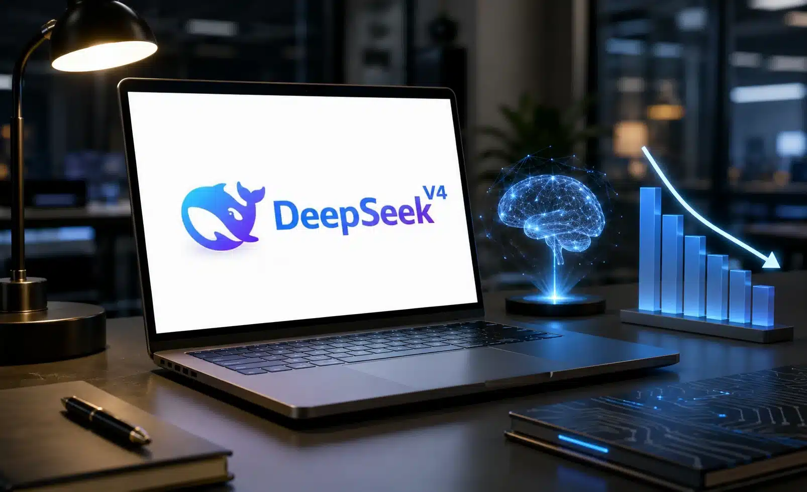 DeepSeek corta preço do V4 Pro em 75% permanentemente