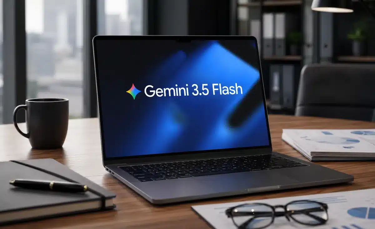 Google apresenta Gemini 3.5 Flash para tarefas complexas