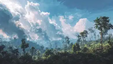 Perda de floresta tropical desacelera em 2025, mas fogo ameaça 5 Perda de floresta tropical desacelera em 2025, mas fogo ameaça