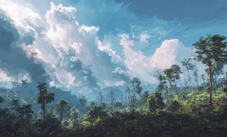 Perda de floresta tropical desacelera em 2025, mas fogo ameaça