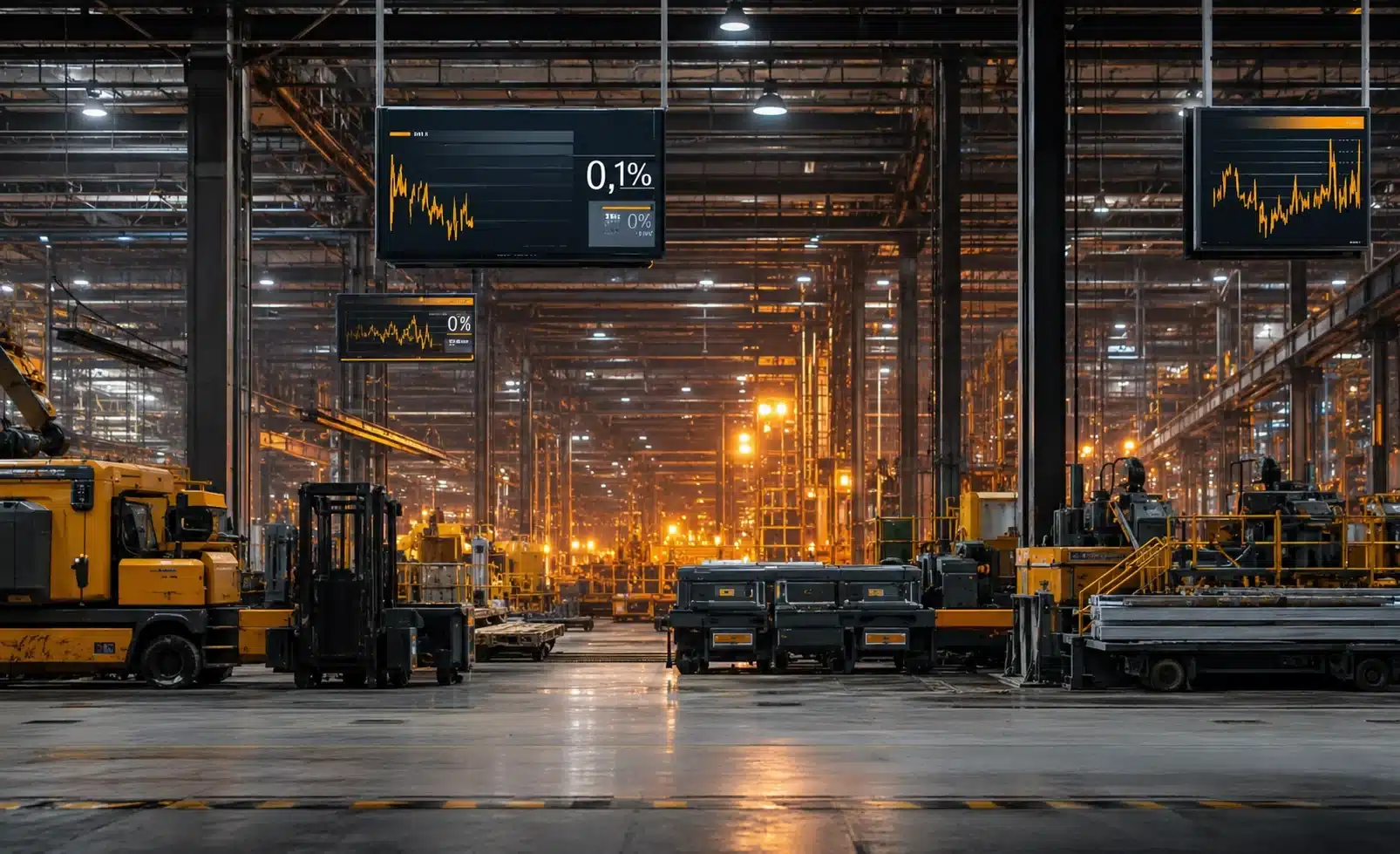 Produção industrial cresce 0,1% em março de 2026