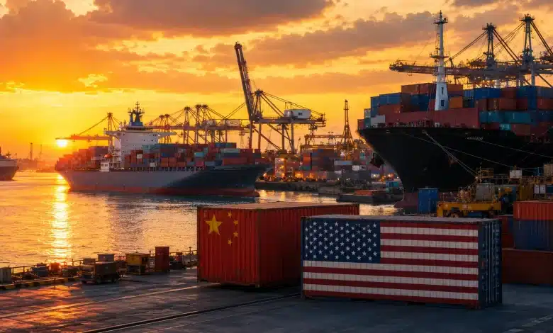 China e EUA concordam em reduzir tarifas comerciais
