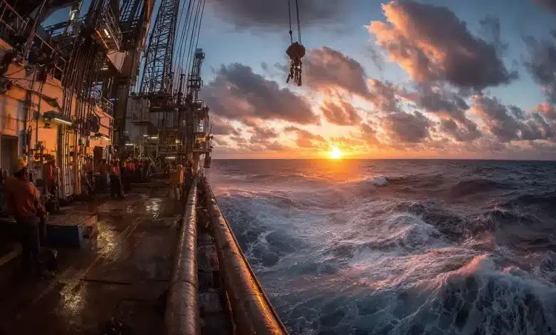 Produção de Petróleo do Brasil Bate Recorde em Março