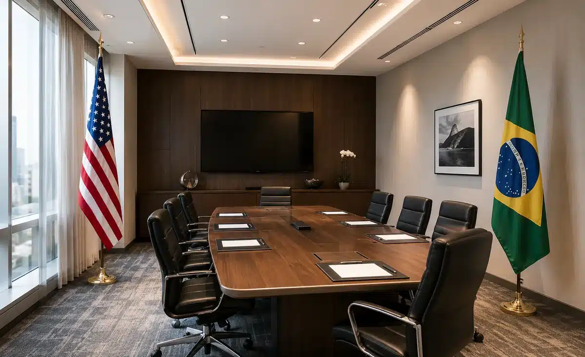 Lula e Trump se reúnem na Casa Branca para discussões importantes
