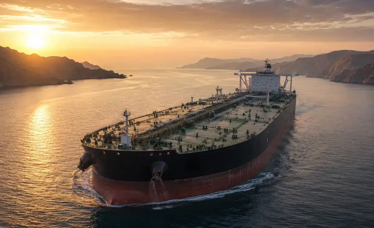Superpetroleiros atravessam Estreito de Ormuz em meio à guerra