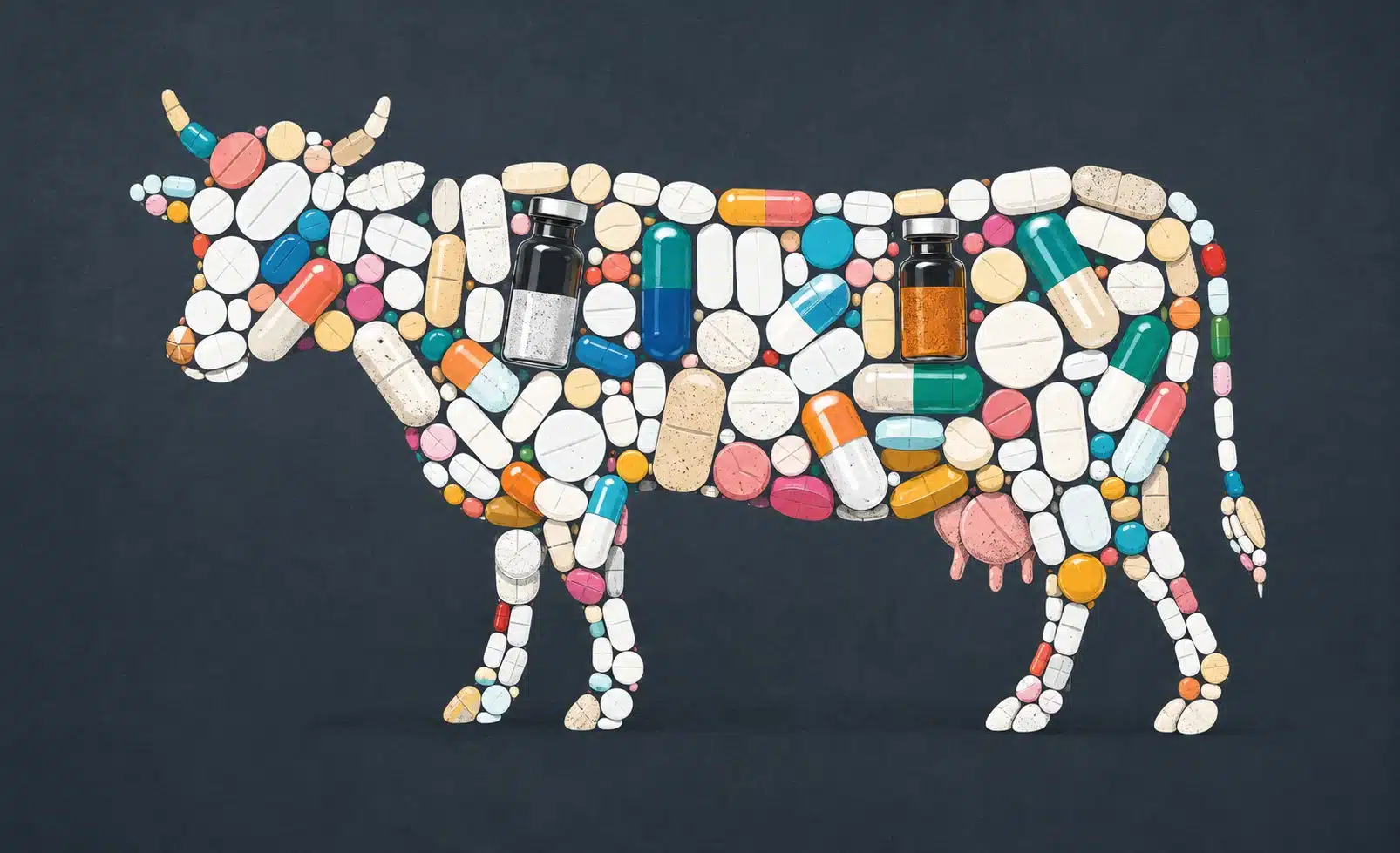 Mapa publica novas regras para uso de antimicrobianos na produção animal