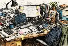 Acumulação no trabalho: sinal de problemas mais profundos?
